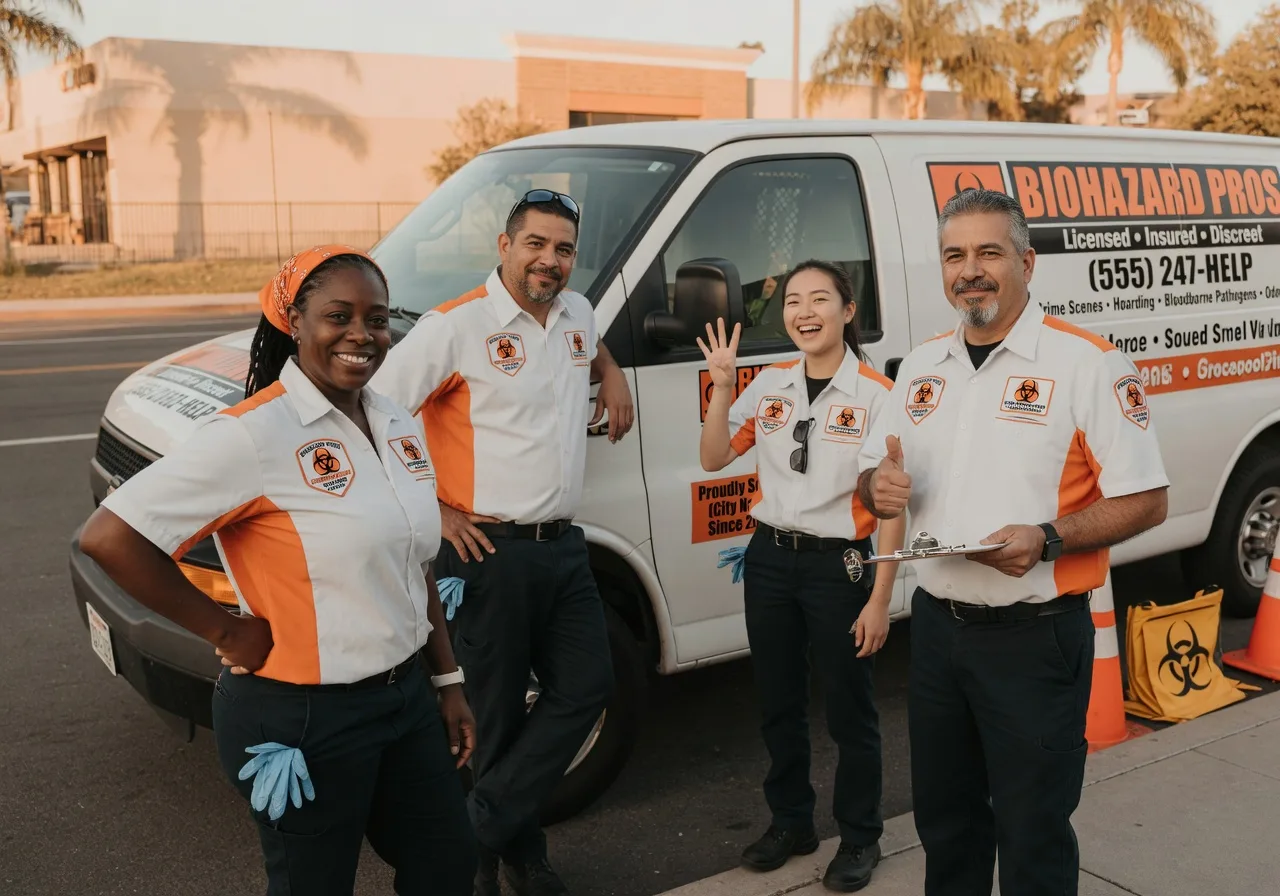 Biohazard Cleanup company in Lakehead, CA